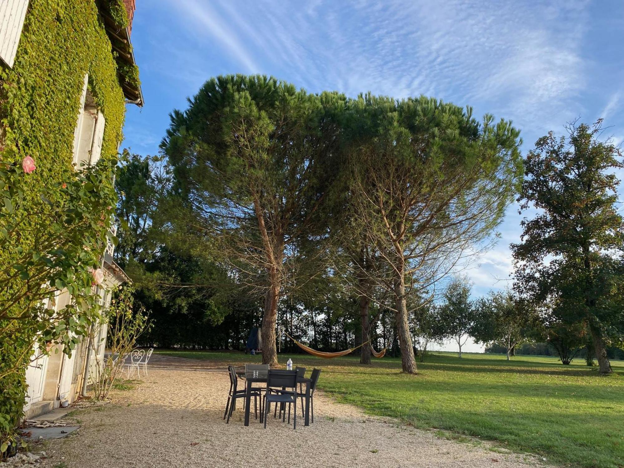 Bed and Breakfast Domaine De Treuillaud Villers-les-Ormes Exterior foto