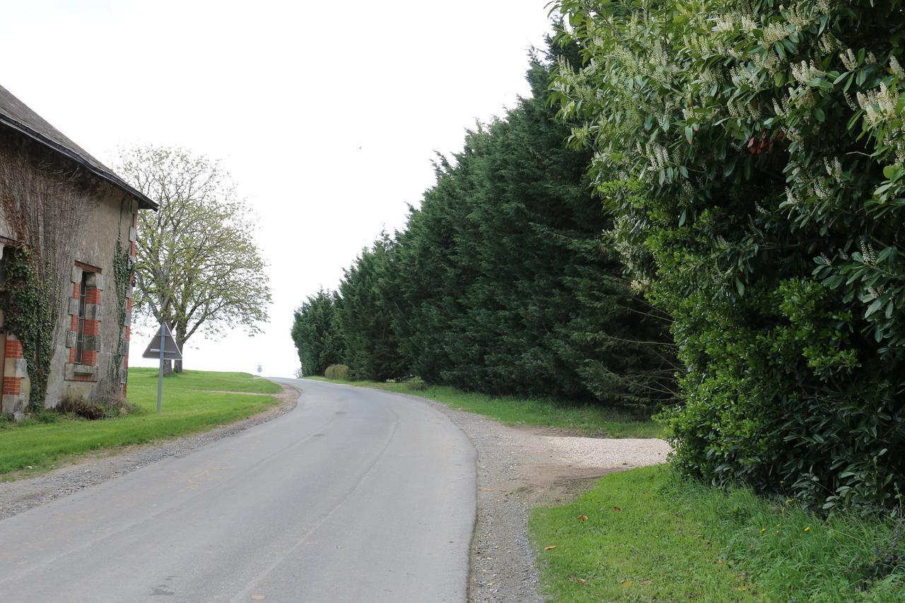 Bed and Breakfast Domaine De Treuillaud Villers-les-Ormes Exterior foto